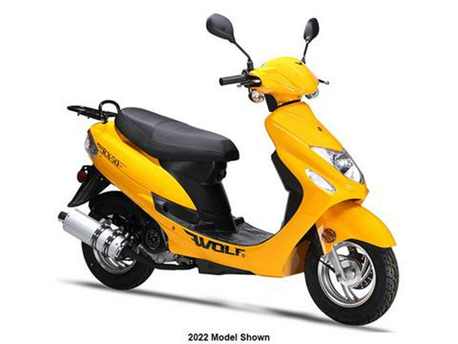 2023 Wolf Brand Scooters Wolf RX-50