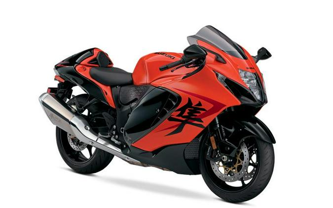 2024 Suzuki Hayabusa 25th Anniversary Edition