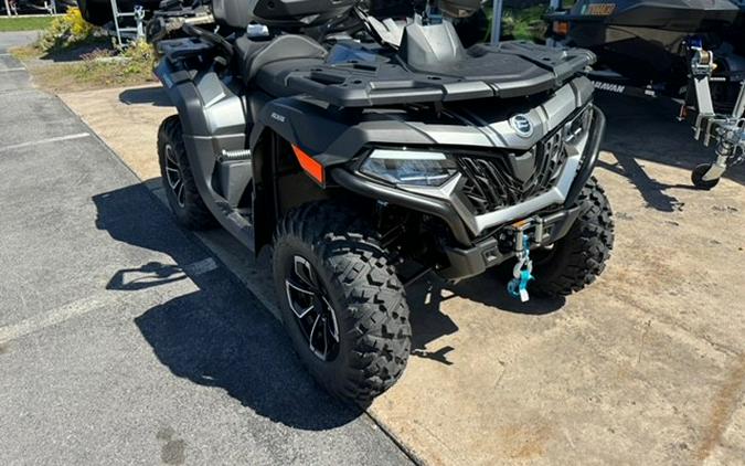 2024 CFMOTO CForce 600 Touring Velocity Gray