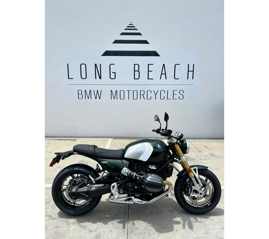 2024 BMW R 12 nineT San Remo Green Metallic