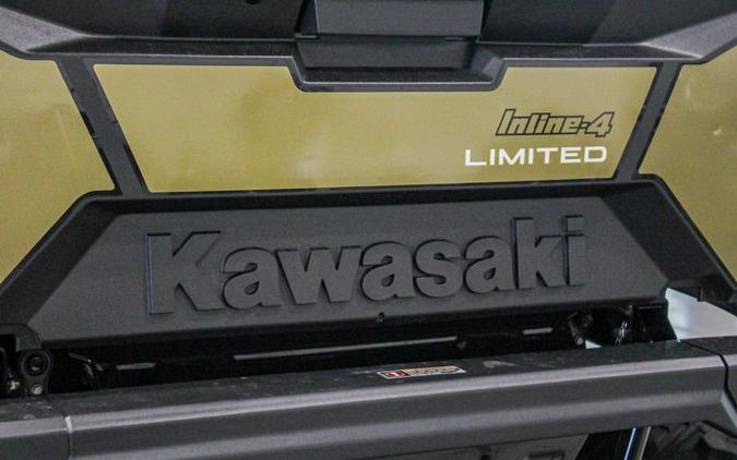 New 2024 KAWASAKI RIDGE LIMITED METALLIC SHADOW GOLD