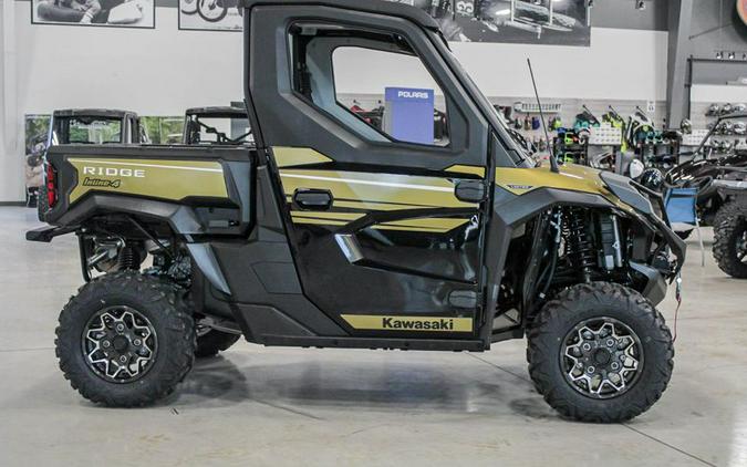 New 2024 KAWASAKI RIDGE LIMITED METALLIC SHADOW GOLD