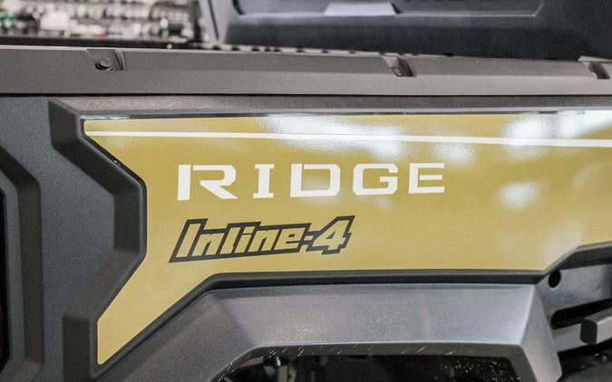 New 2024 KAWASAKI RIDGE LIMITED METALLIC SHADOW GOLD