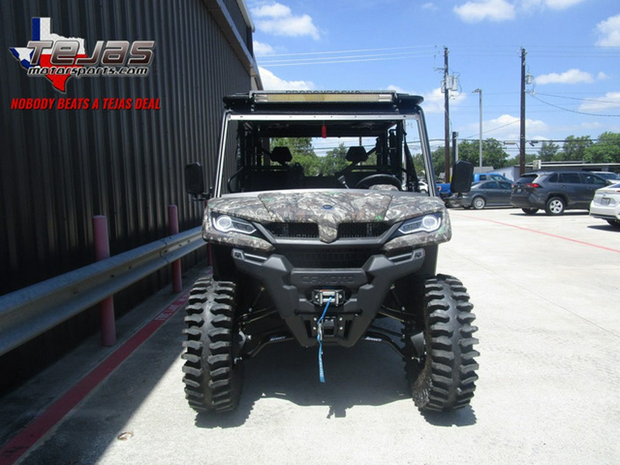 2024 CFMOTO UFORCE 1000 XL Camo