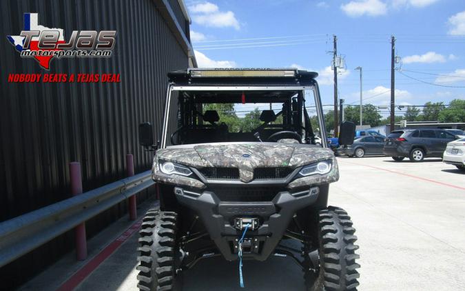 2024 CFMOTO UFORCE 1000 XL Camo