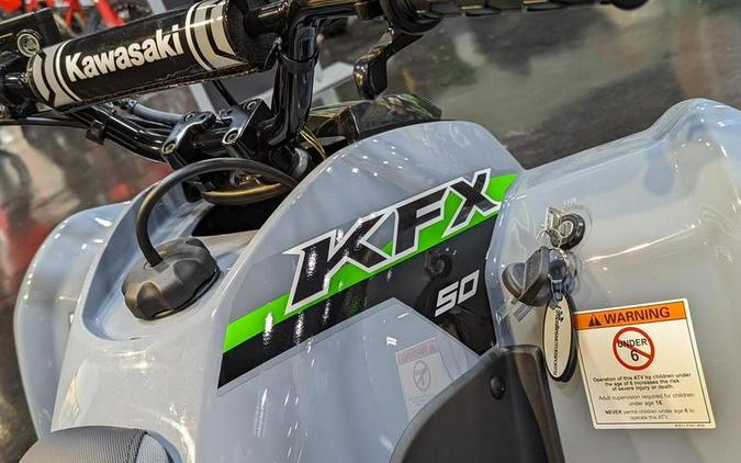 2024 Kawasaki KFX®50