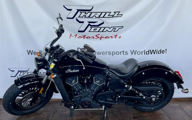 2017 Indian Motorcycle® Scout® Sixty Thunder Black