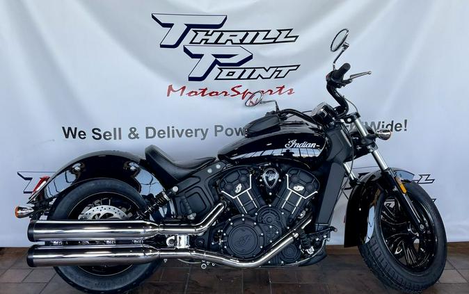 2017 Indian Motorcycle® Scout® Sixty Thunder Black