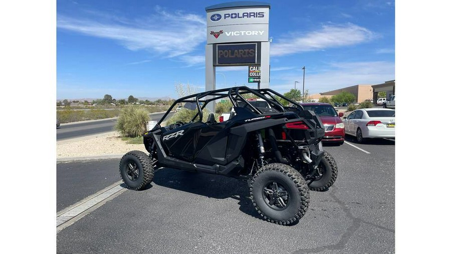 2024 Polaris Industries RZR TURBO R 4 SPORT - ONYX BLACK