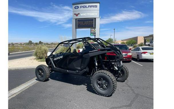 2024 Polaris Industries RZR TURBO R 4 SPORT - ONYX BLACK