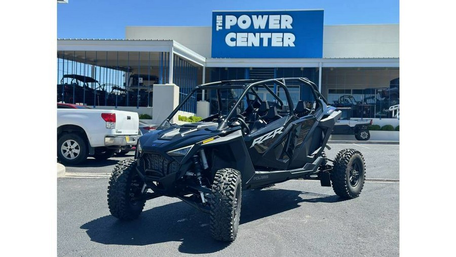 2024 Polaris Industries RZR TURBO R 4 SPORT - ONYX BLACK