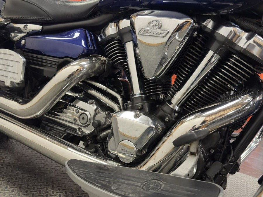 2009 Yamaha Stratoliner Base