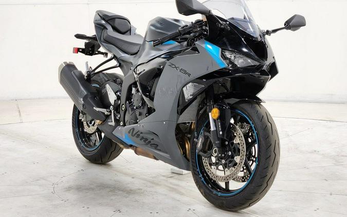 2025 Kawasaki Ninja® ZX™-6R ABS KRT Edition