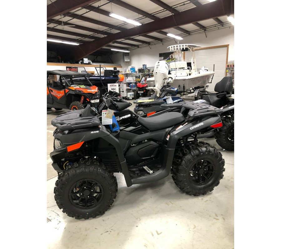 2025 CFMOTO CForce 600