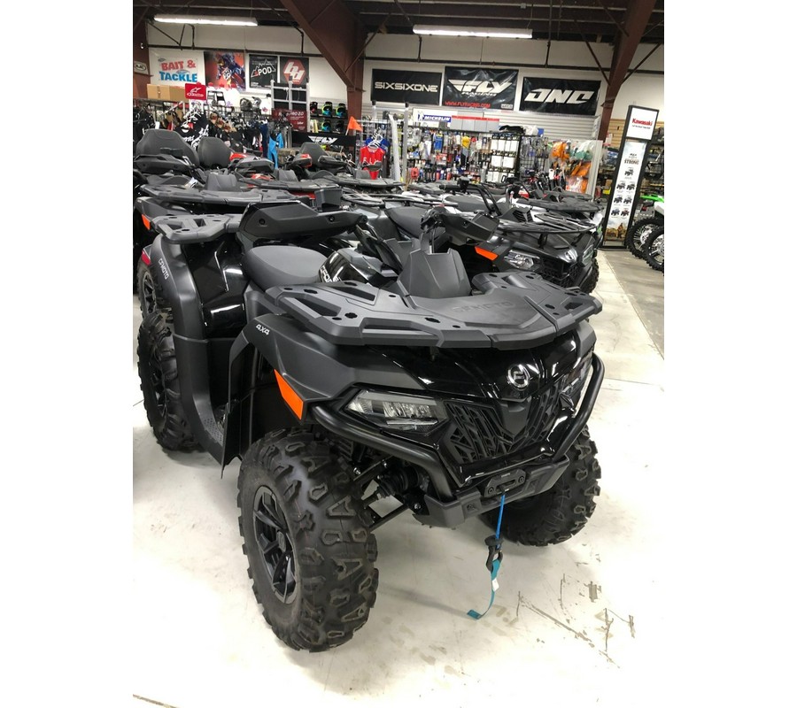 2025 CFMOTO CForce 600