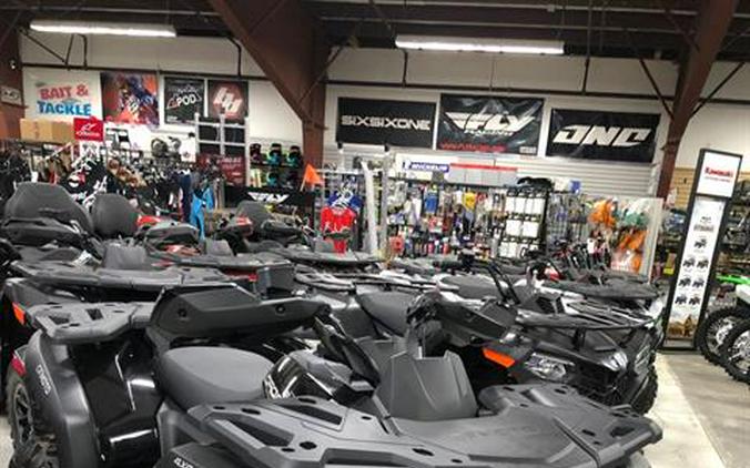 2025 CFMOTO CForce 600