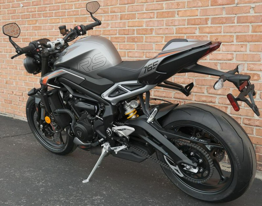 New 2025 Triumph Street Triple 765 RS