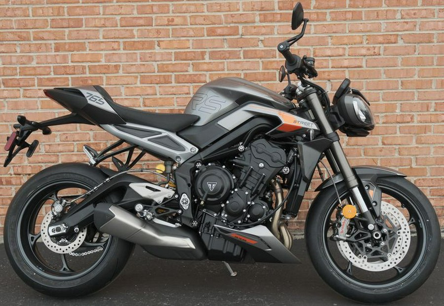 New 2025 Triumph Street Triple 765 RS