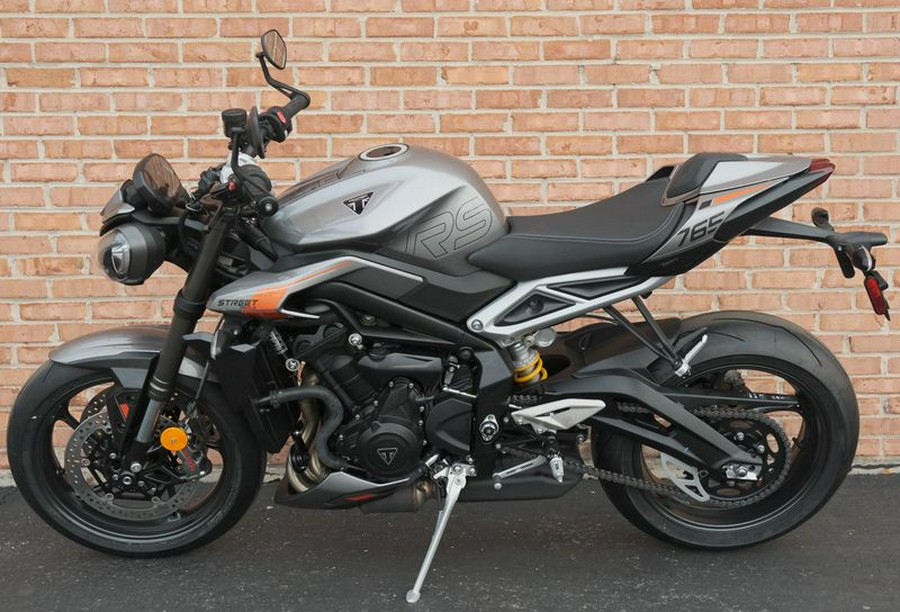 New 2025 Triumph Street Triple 765 RS