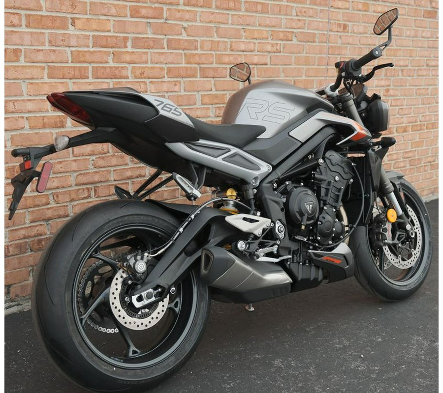 New 2025 Triumph Street Triple 765 RS