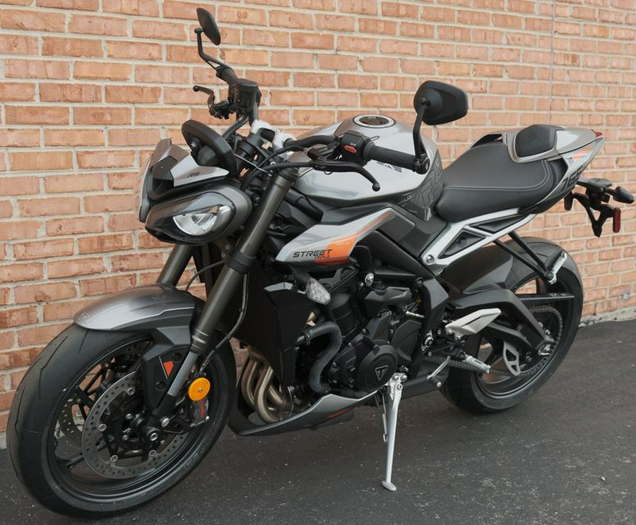 New 2025 Triumph Street Triple 765 RS