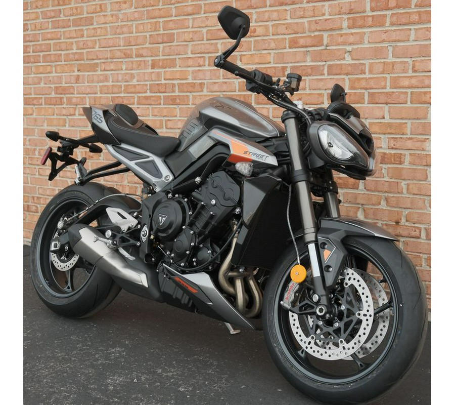 New 2025 Triumph Street Triple 765 RS