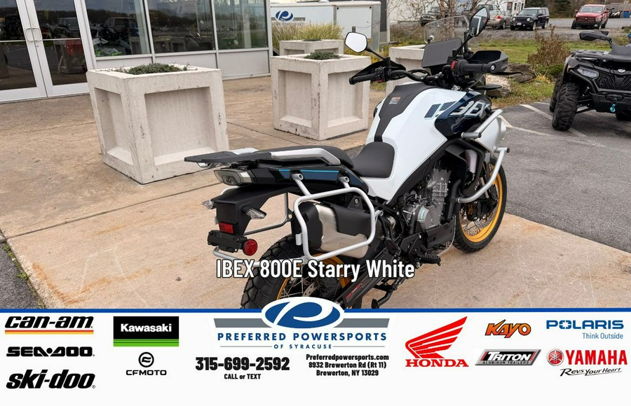2026 CFMOTO IBEX 800E Starry White