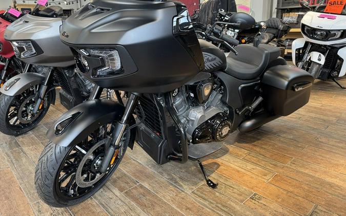 2026 Indian Challenger Dark Horse Black Smoke