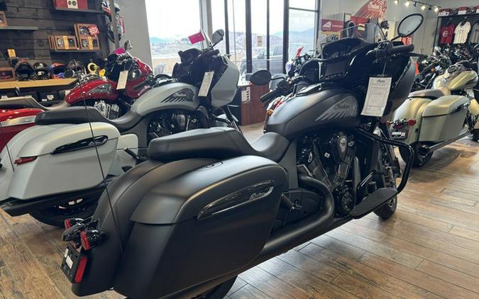 2026 Indian Challenger Dark Horse Black Smoke