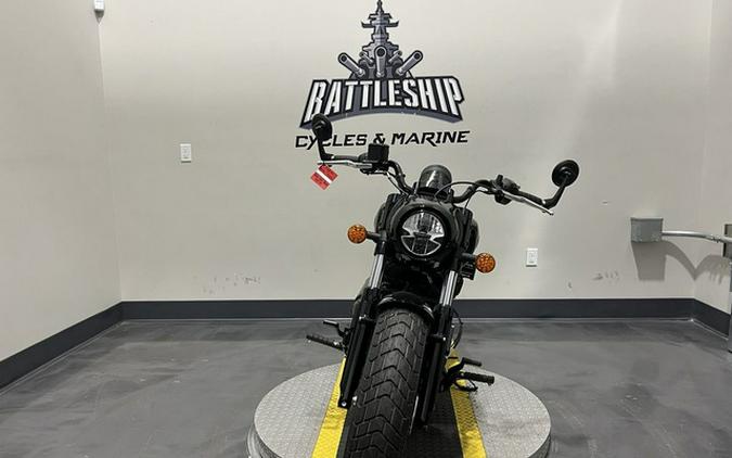 2025 Indian Scout Bobber Black Metallic