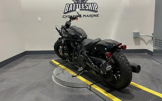 2025 Indian Scout Bobber Black Metallic