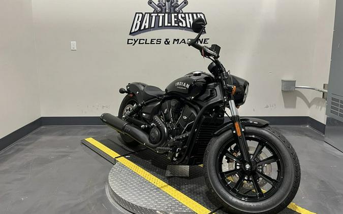 2025 Indian Scout Bobber Black Metallic