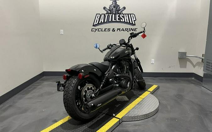 2025 Indian Scout Bobber Black Metallic