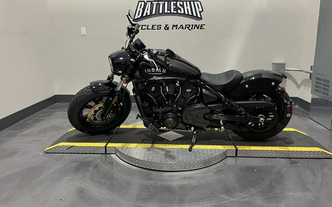 2025 Indian Scout Bobber Black Metallic