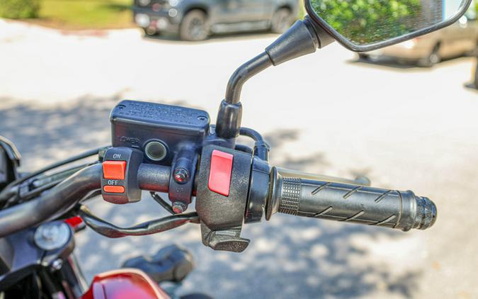 2014 HONDA CTX 700N