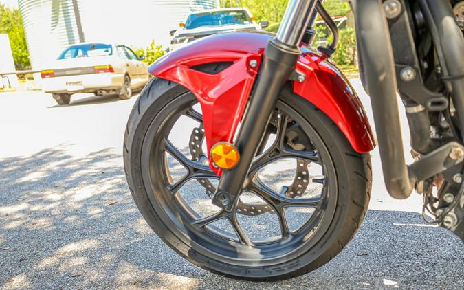 2014 HONDA CTX 700N