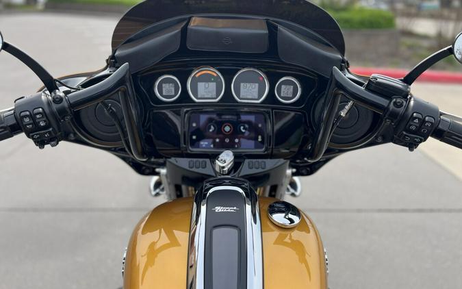 2022 Harley-Davidson® FLHXS Street Glide® Special PROSPECT GOLD 668216