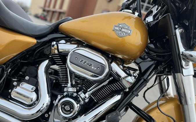 2022 Harley-Davidson® FLHXS Street Glide® Special PROSPECT GOLD 668216