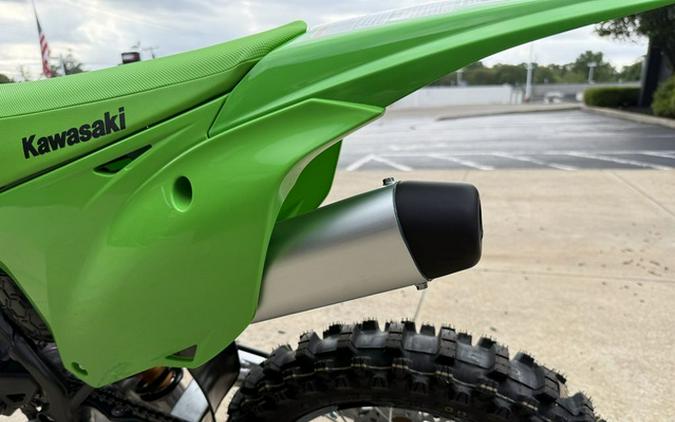 2026 Kawasaki KX 112