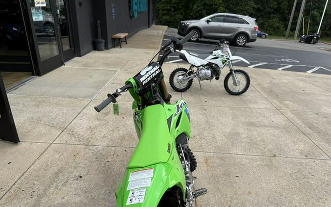 2026 Kawasaki KX 112