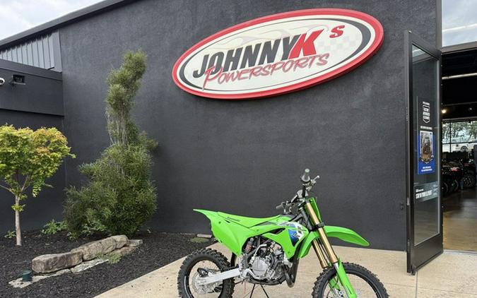 2026 Kawasaki KX 112
