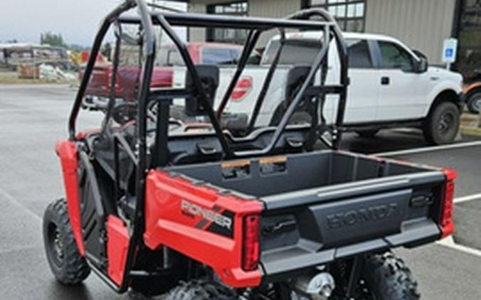 2026 Honda Pioneer 520
