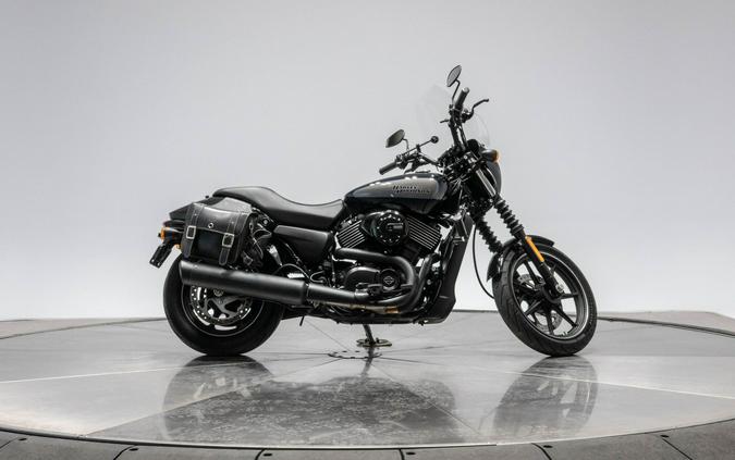 2017 HARLEY-DAVIDSON XG750 STREET 750 in Vivid Black Deluxe