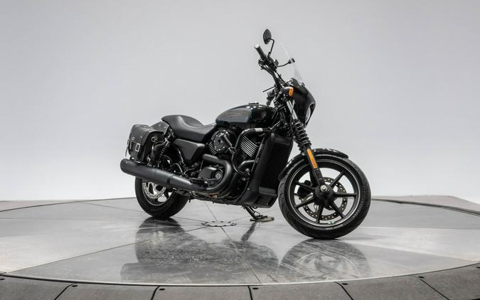 2017 HARLEY-DAVIDSON XG750 STREET 750 in Vivid Black Deluxe