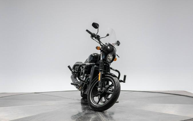 2017 HARLEY-DAVIDSON XG750 STREET 750 in Vivid Black Deluxe
