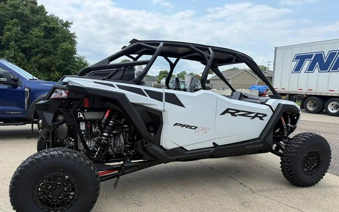 2026 RZR PRO R 4 ULTIMATE GHOST WHITE METALLIC - Polaris
