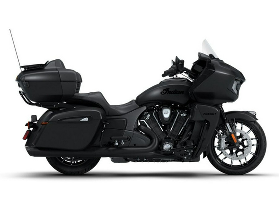 2026 Indian Pursuit Dark Horse 112 Black Smoke