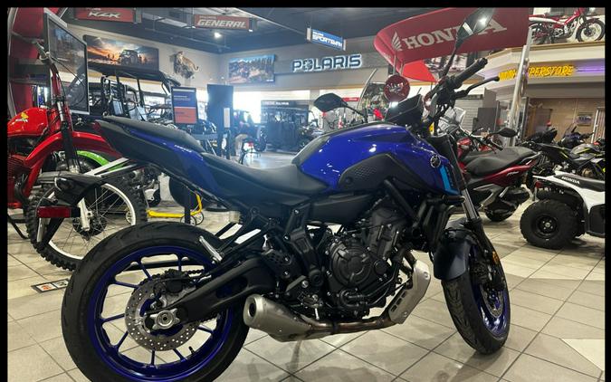 2024 Yamaha MT-07