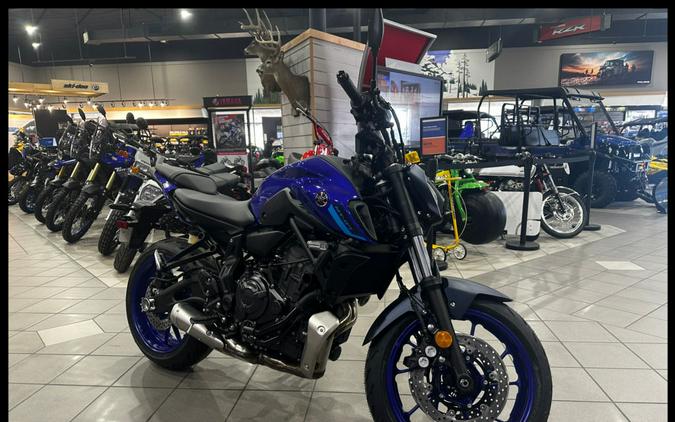 2024 Yamaha MT-07