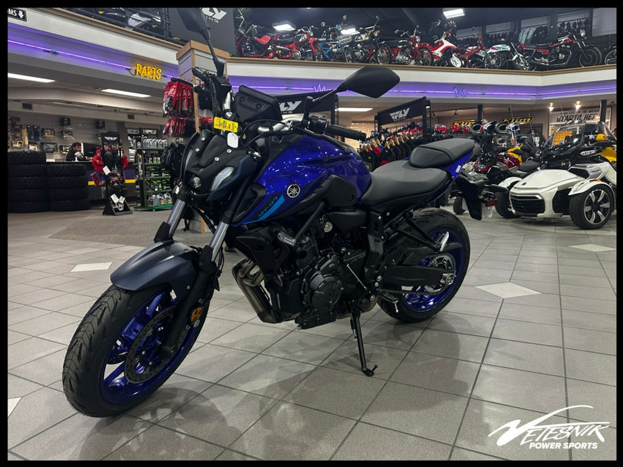 2024 Yamaha MT-07